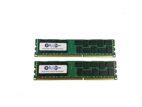 CMS 32GB (2X16GB) DDR3 10600 1333MHZ ECC REGISTERED DIMM Memory Ram Upgrade Compatible with Lenovo Thinkserver Rd640 Ddr3 for Servers Only - C83