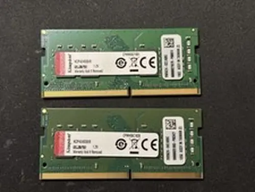 Kingston 16GB (2x8GB) KCP424SS8/8 DDR4 1.2V Laptop Memory RAM 8GB
