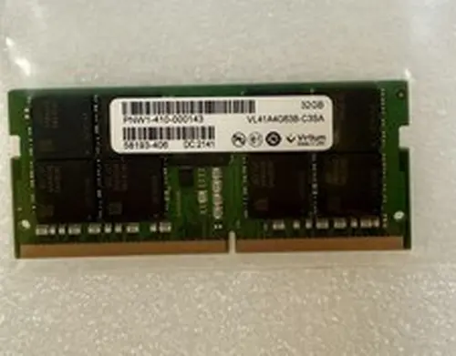 Unknown Virtium 32GB DDR4 SODIMM ECC Memory VL41A4G63B-C3SA OEM Fast Ship From USA