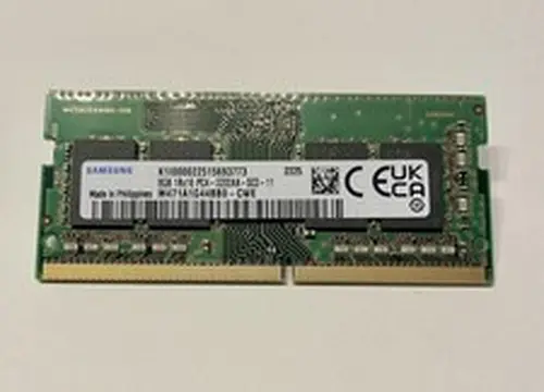Samsung 8GB DDR4 3200MHz SODIMM Laptop Memory RAM