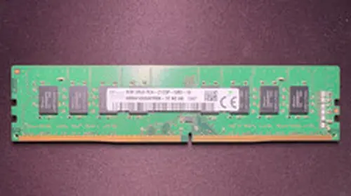 SK Hynix 8GB DDR4 SDRAM 2133MHz PC4-2133P Desktop RAM 2Rx8 HMA41GU6AFR8N-TF