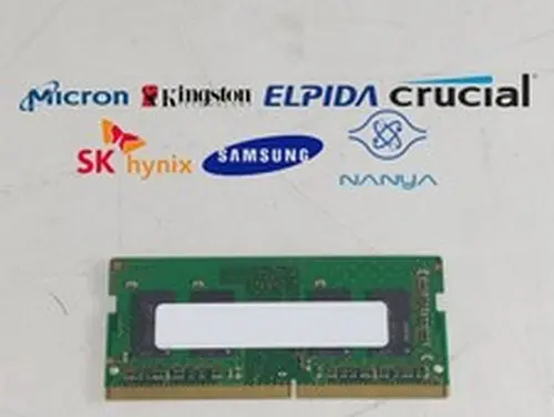 Major Brand 4GB PC4-19200 DDR4-2400 1Rx16 1.2V Laptop RAM