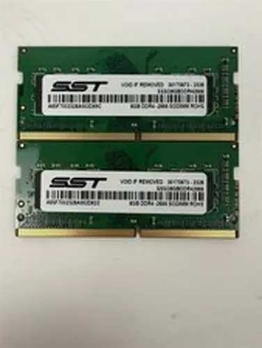 SST 16GB (2x8GB) DDR4 2666MHz SODIMM Laptop Memory Kit