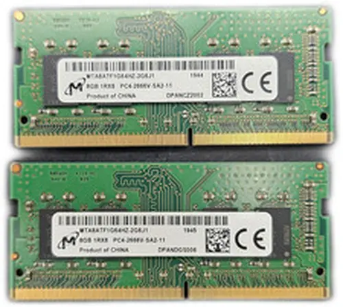 Micron 16GB PC4 2666 SO-DIMM Laptop RAM (2x8GB)