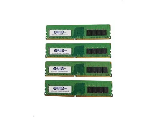 CMS 64GB (4X16GB) DDR4 21300 2666MHZ NON ECC DIMM Memory Ram Upgrade Compatible with Asus/Asmobile Motherboard 242 Motherboard P11C-I, 242...