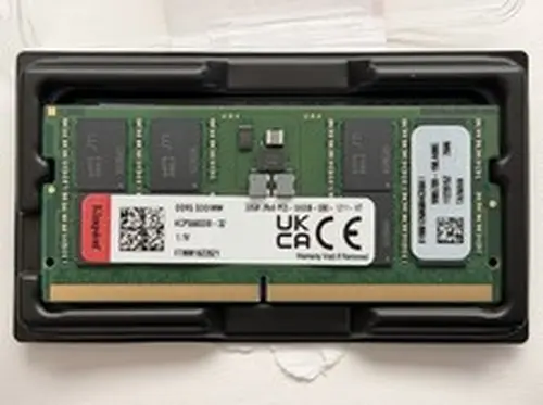 Kingston DDR5 SODIMM 32GB 2Rx8 PC5-5600B KCP552SD8-32 Laptop Memory
