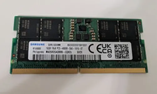 SAMSUNG M425R2GA3BB0-CQKOL 16GB DDR5 Laptop Memory 1Rx8