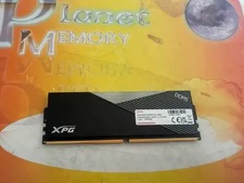 RGB 1x16GB DDR5 PC5-41600 5200MHz Desktop Gaming Memory AX5U5200C3816G-DCLARBK