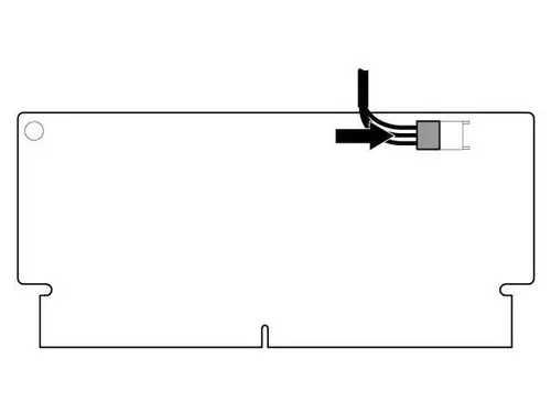 HPE 505908-001 1GB Cache Memory