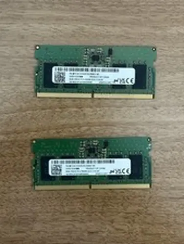 Micron 8GB DDR5 SODIMM 1RX16 PC5-5600B Laptop RAM