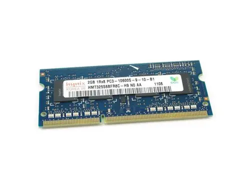 Hynix 2GB DDR3 Memory SO-DIMM 204pin PC3-10600S 1333MHz HMT325S6BFR8C-H9