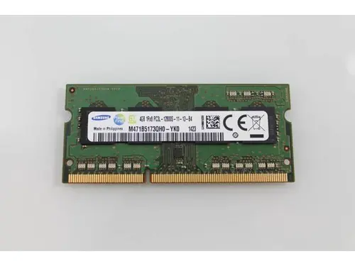 M471B5173BH0-CK0 Samsung 4GB RAM 1Rx8 PC3 12800S DDR3 1600MHz Laptop Memory