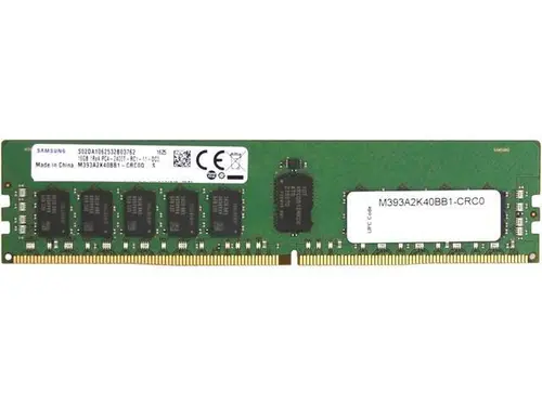 SAMSUNG 16GB ECC Registered DDR4 2400 (PC4 19200) Memory (Server Memory) Model M393A2K40BB1-CRC