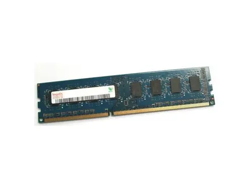 Hynix 4GB PC3-12800 DDR3- 1600MHz non-ECC Unbuffered CL11 240-Pin DIMM HMT351U6CFR8C-PB