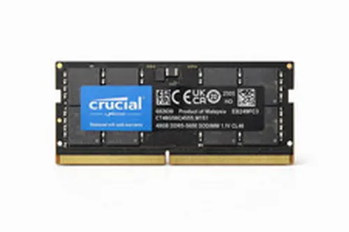 Crucial 48GB DDR5-5600 Laptop Memory Single Module PC5-44800 RAM