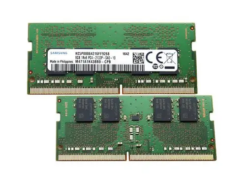 M471A1K43BB0 Samsung 16GB 2X8GB DDR4 PC4-17000 1RX8 2133MHZ 1.2V Memory KIT M471A1K43BB0-CPB Laptop Memory