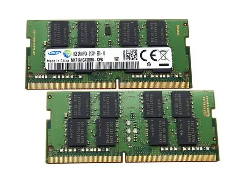 M471A1G43DB0 Samsung 16GB 2X8GB DDR4 PC4-17000 2RX8 2133MHZ 1.2V Memory KIT M471A1G43DB0-CPB Laptop Memory