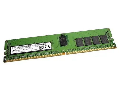 Micron 16GB DDR4 PC4-19200 2400MHZ ECC Registered RAM MTA18ASF2G72PDZ-2G3B1 USA DDR4 288-PIN Desktop Memory