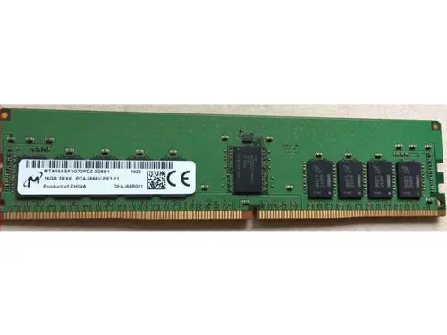 Micron MTA18ASF2G72PDZ-2G6B1 16GB DDR4 2666 2Rx8 PC4-2666V-RE2 ECC
