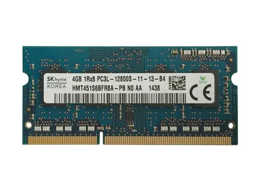 Hynix HMT451S6BFR8A-PB 4gb Ddr3-1600mhz Unbuff Mem Disc Prod Spcl Sourcing See