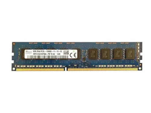 HYNIXHynix Hmt41Gu7Afr8A-Pb Hynix 8Gb (1X8Gb) Pc312800 1600Mhz Unbuffered Ecc 1.35V Cl11 2Rx8 Ddr3 Sdram 240Pin Memory Module