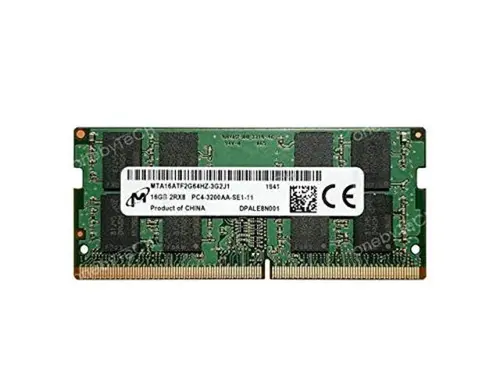 micron 16gb 3200mhz sodimm ddr4 memory module