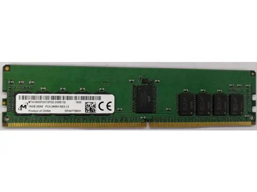 Micron MTA18ASF2G72PDZ-2G6E1 16GB DDR4 2666 2Rx8 PC4-2666V-RE2