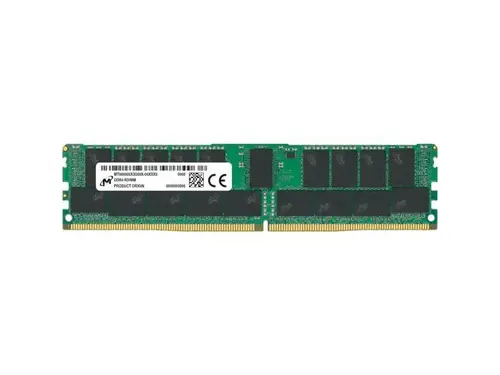 Crucial 32GB Server Workstation Memory - DDR4 3200MHz - Registered - Parity - 1Rx4 - CL22 - 1.2V