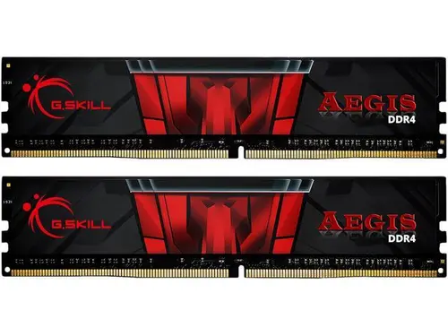 G. SKILL Aegis 16GB (2 x 8GB) 288-Pin PC RAM DDR4 3200 (PC4 25600) Memory Kit Model F4-3200C16D-16GIS