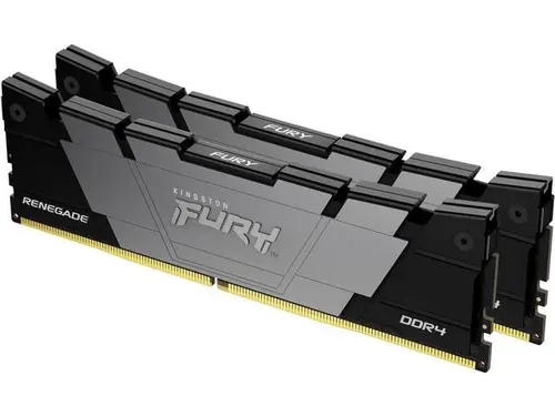 Kingston Fury Renegade 32GB (2x16GB) 3600 DDR4 CL16 DIMM (Kit of 2) Desktop Memory - KF436C16RB12K2/32