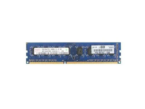 Hynix 2GB 240-Pin DDR3 SDRAM DDR3 1333 (PC3 10600) Desktop Memory Model HMT125U6TFR8C-H9 OEM NEW