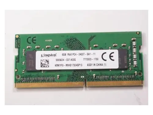 KMKYF9-MIHS Kingston 8gb Pc4-2400 So-Dimm Memory