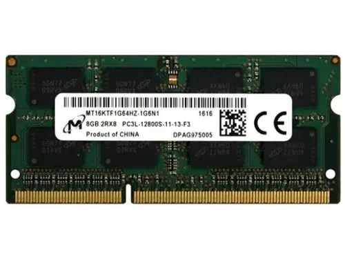 Micron MT16KTF1G64HZ-1G6N1 8GB DDR3 1600 2RX8 PC3L-12800S