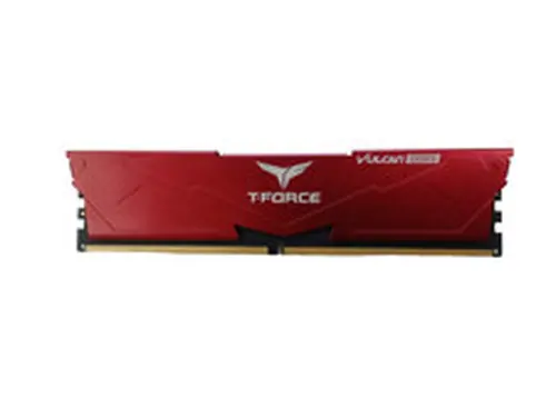 16GB DDR5 6000 Desktop RAM Single Stick - Red