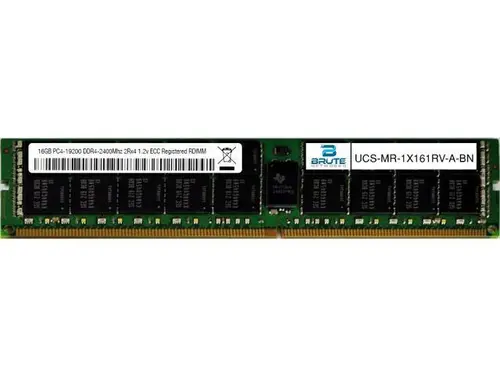 UCS-MR-1X161RV-A - Cisco Compatible 16GB PC4-19200 DDR4-2400Mhz 2Rx4 1.2v Registered RDIMM