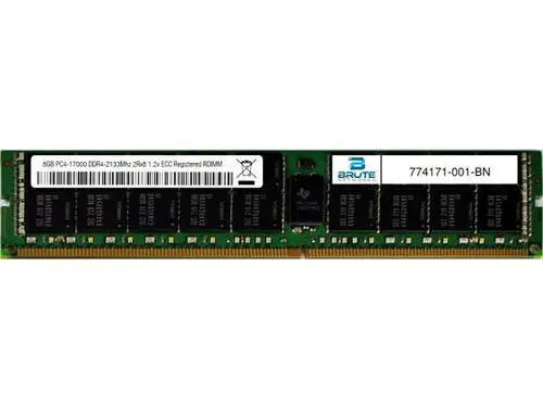 774171-001 - HP Compatible 8GB PC4-17000 DDR4-2133Mhz 2Rx8 1.2v Registered RDIMM