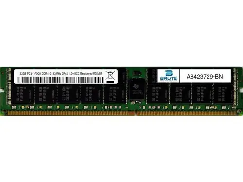 A8423729 - Dell Compatible 32GB PC4-17000 DDR4-2133Mhz 2Rx4 1.2v Registered RDIMM