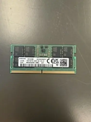 Samsung 16 GB DDR5 SODIMM 1Rx8 PC5-5600B Laptop RAM Memory M425R2GA3PB0-CWM0L