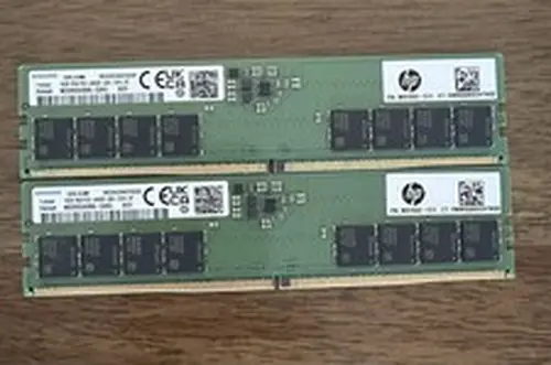 Samsung 32GB (2x16GB) DDR5 4800 Desktop RAM