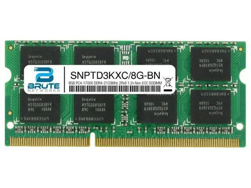SNPTD3KXC/8G - Dell Compatible 8GB PC4-17000 DDR4-2133MHz 2Rx8 1.2v Non-ECC SODIMM