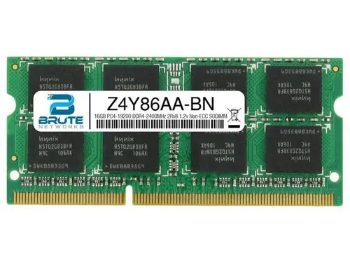 Z4Y86AA - HP Compatible 16GB PC4-19200 DDR4-2400MHz 2Rx8 1.2v Non-ECC SODIMM