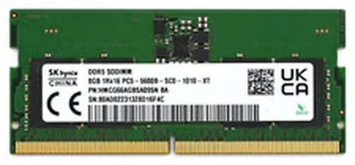 HMCG66AGBSA095N Hynix 8GB 1Rx16 PC5-5600B DDR5 5600Mhz SO-DIMM Memory