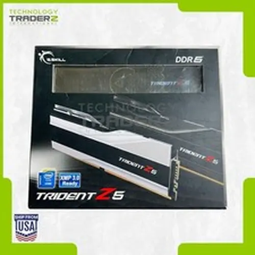 G.Skill F5-6400J3239G16GX2-TZ5K G.SKILL 32GB (2x16GB) DDR5-6400MHz Non-ECC Memory Kit