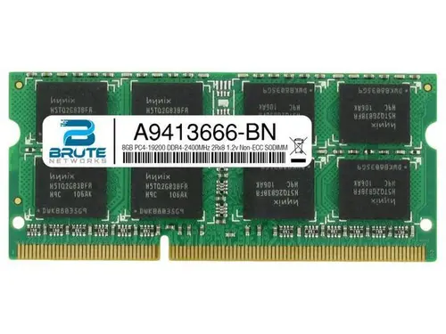 A9413666 - Dell Compatible 8GB PC4-19200 DDR4-2400MHz 2Rx8 1.2v Non-ECC SODIMM