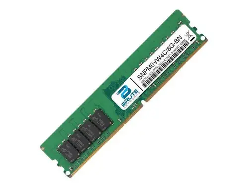 SNPM0VW4C/8G - Dell Compatible 8GB PC4-19200 DDR4-2400MHz 1Rx8 1.2v Non-ECC UDIMM