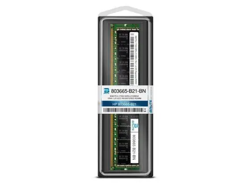 803665-B21 - HP Compatible 8GB PC4-17000 DDR4-2133Mhz 1Rx4 1.2v ECC Registered RDIMM