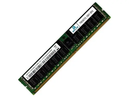 780672-081 - HP Compatible 8GB PC4-17000 DDR4-2133Mhz 1Rx4 1.2v ECC Registered RDIMM