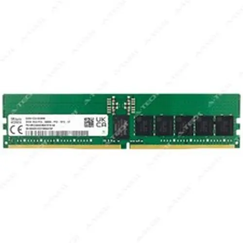Hynix 32GB DDR5-5600 PC5-44800 1Rx4 RDIMM Server Memory HMCG84AGBQA191N