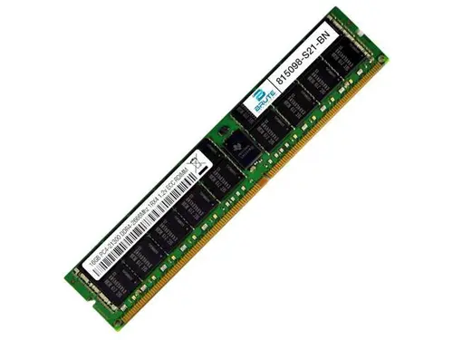 815098-S21 - HP Compatible 16GB PC4-21300 DDR4-2666Mhz 1RX4 1.2v ECC Registered RDIMM