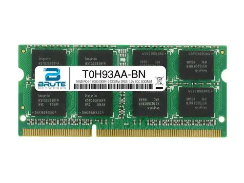 T0H93AA - HP Compatible 16GB PC4-17000 DDR4-2133Mhz 2RX8 1.2v ECC SODIMM